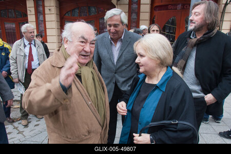 Halhatalanok Társulata-stock-foto