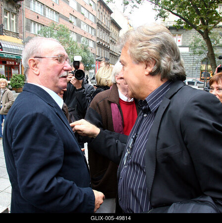 Felavatták a Halhatatlanok sétányát-stock-foto