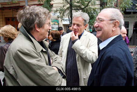 Felavatták a Halhatatlanok sétányát-stock-foto