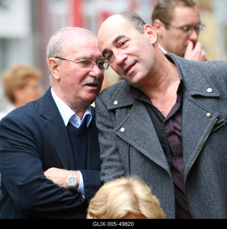 Felavatták a Halhatatlanok sétányát-stock-foto