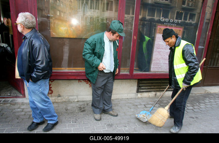 Hasutasok című játékfilm sajtótájékoztatója-stock-foto