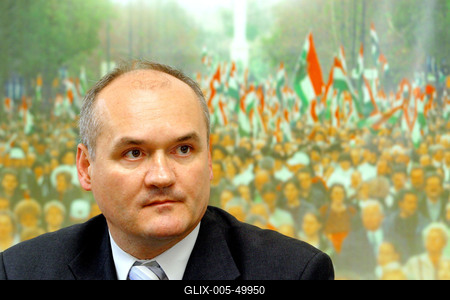 Könyvbemutató-stock-foto