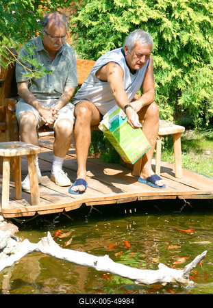 A Tanár Úr birtokán a Heti Hetes-stock-foto