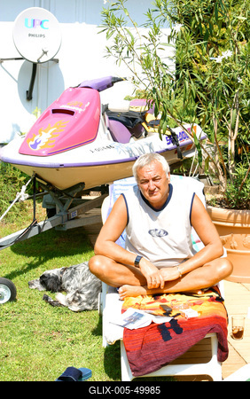 A Tanár Úr birtokán a Heti Hetes-stock-foto