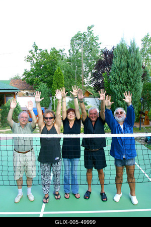 A Tanár Úr birtokán a Heti Hetes-stock-foto