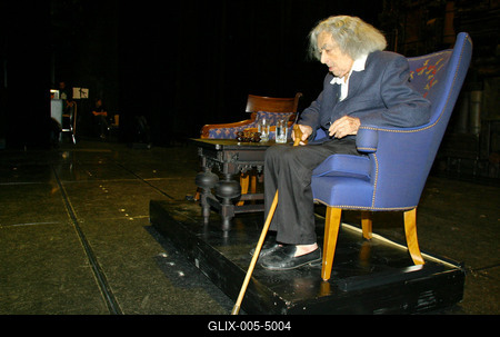 Faludy György-stock-foto