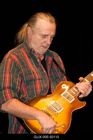 Hobo Blues Band búcsúkoncert - próba Kőbányán-stock-foto