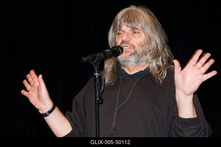 Hobo Blues Band búcsúkoncert - próba Kőbányán-stock-foto