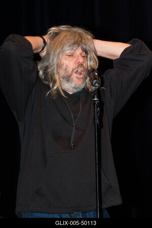 Hobo Blues Band búcsúkoncert - próba Kőbányán-stock-foto