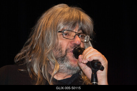 Hobo Blues Band búcsúkoncert - próba Kőbányán-stock-foto