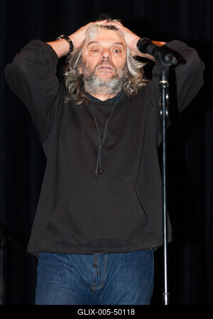 Hobo Blues Band búcsúkoncert - próba Kőbányán-stock-foto