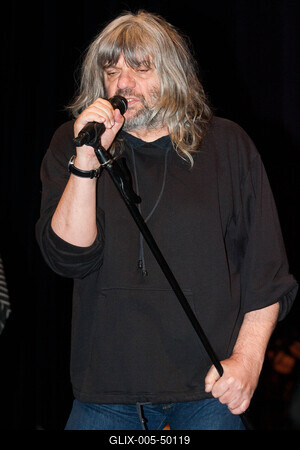 Hobo Blues Band búcsúkoncert - próba Kőbányán-stock-foto