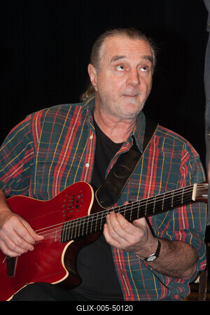 Hobo Blues Band búcsúkoncert - próba Kőbányán-stock-foto