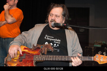 Hobo Blues Band búcsúkoncert - próba Kőbányán-stock-foto