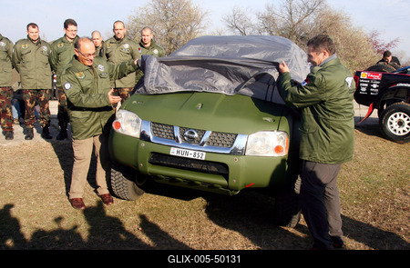 Bemutatták a honvédségi Dream Team-et-stock-foto