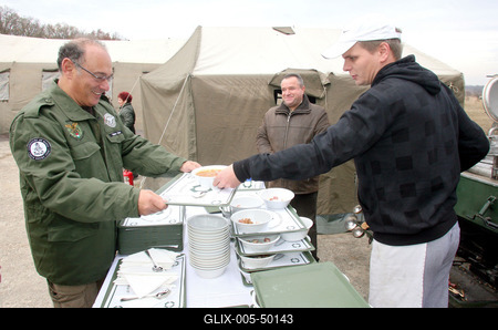 Bemutatták a honvédségi Dream Team-et-stock-foto