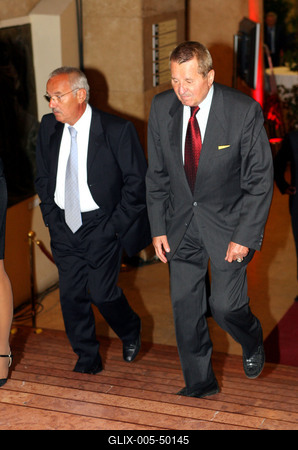 A Budai Várban ünnepelték Horn Gyulát-stock-foto