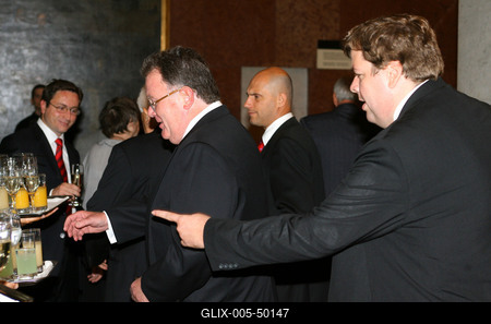 A Budai Várban ünnepelték Horn Gyulát-stock-foto