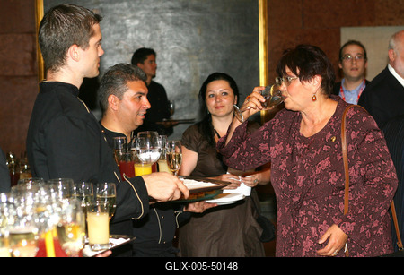 A Budai Várban ünnepelték Horn Gyulát-stock-foto