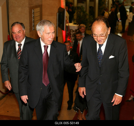 A Budai Várban ünnepelték Horn Gyulát-stock-foto