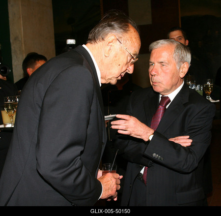 A Budai Várban ünnepelték Horn Gyulát-stock-foto