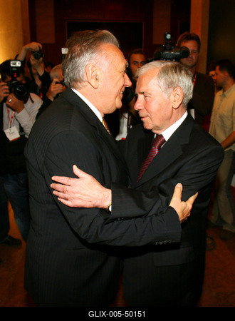 A Budai Várban ünnepelték Horn Gyulát-stock-foto