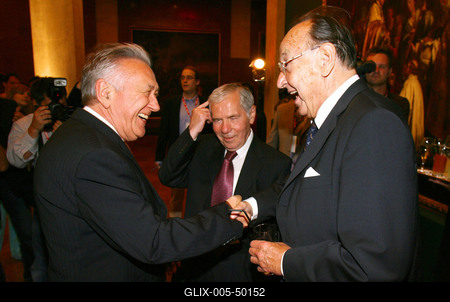 A Budai Várban ünnepelték Horn Gyulát-stock-foto