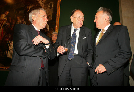 A Budai Várban ünnepelték Horn Gyulát-stock-foto