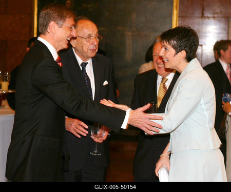 A Budai Várban ünnepelték Horn Gyulát-stock-foto