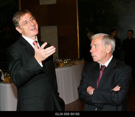 A Budai Várban ünnepelték Horn Gyulát-stock-foto