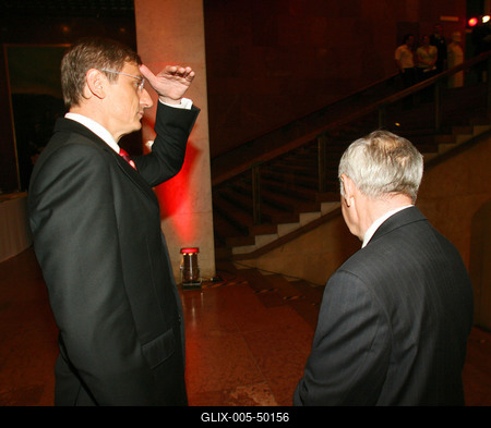 A Budai Várban ünnepelték Horn Gyulát-stock-foto