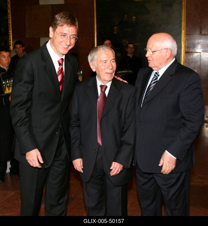 A Budai Várban ünnepelték Horn Gyulát-stock-foto