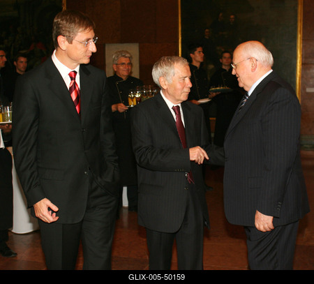 A Budai Várban ünnepelték Horn Gyulát-stock-foto