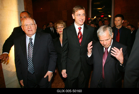 A Budai Várban ünnepelték Horn Gyulát-stock-foto