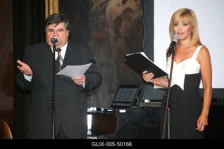 A Budai Várban ünnepelték Horn Gyulát-stock-foto