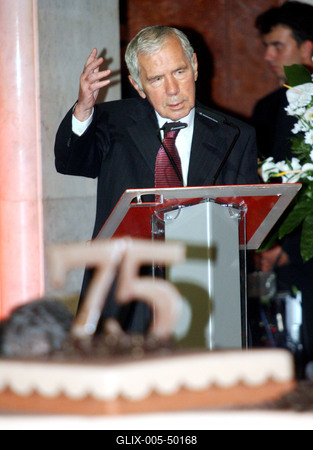 A Budai Várban ünnepelték Horn Gyulát-stock-foto