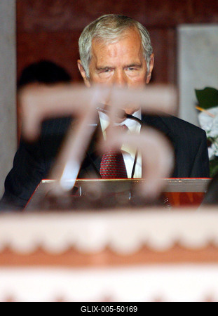 A Budai Várban ünnepelték Horn Gyulát-stock-foto