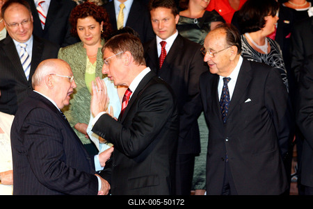 A Budai Várban ünnepelték Horn Gyulát-stock-foto