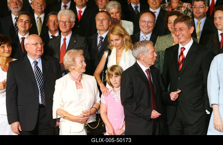 A Budai Várban ünnepelték Horn Gyulát-stock-foto