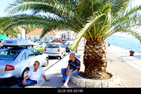 Horvátország-stock-foto