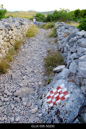 Horvátország-stock-foto