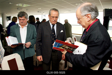 Zsokékrul című könyvét mutatta be Farkasházy Tivadar-stock-foto