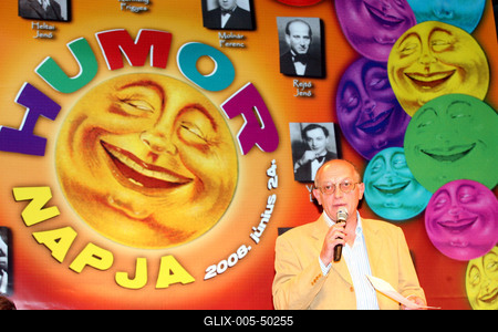 A Humor Napja-stock-foto