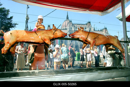 Augusztus 20-i ünnepségek-stock-foto