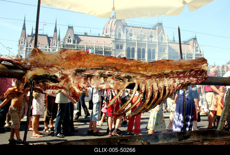 Augusztus 20-i ünnepségek-stock-foto