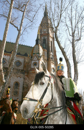 Március 15.-i ünnepségek Kőbányán-stock-foto