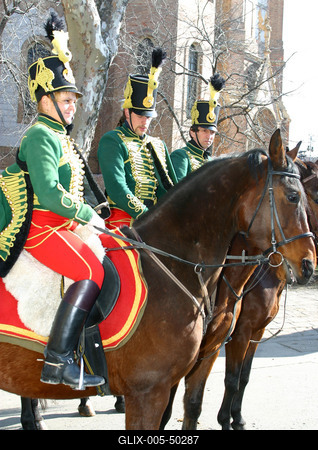 Március 15.-i ünnepségek Kőbányán-stock-foto