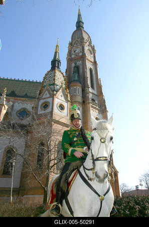 Március 15.-i ünnepségek Kőbányán-stock-foto