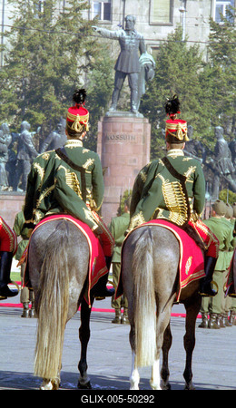 Március 15.-i ünnepségek Kőbányán-stock-foto