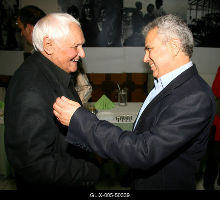 85 éves Jancsó Miklós-stock-foto